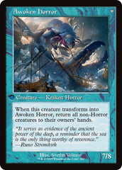 Thing in the Ice // Awoken Horror (Retro Frame) [Innistrad Remastered] | Good Games North