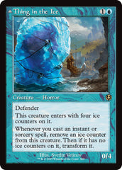 Thing in the Ice // Awoken Horror (Retro Frame) [Innistrad Remastered] | Good Games North