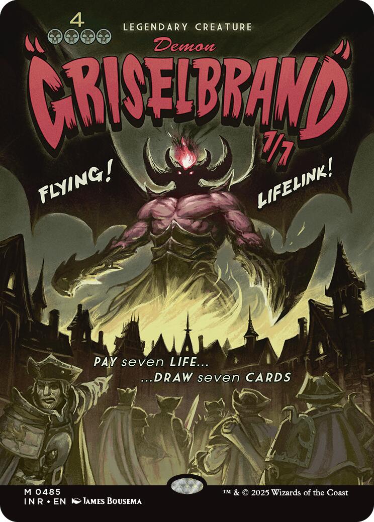 Griselbrand (Showcase) [Innistrad Remastered] | Good Games North