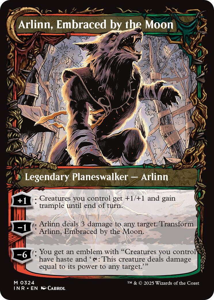 Arlinn Kord // Arlinn, Embraced by the Moon (Showcase) [Innistrad Remastered] | Good Games North