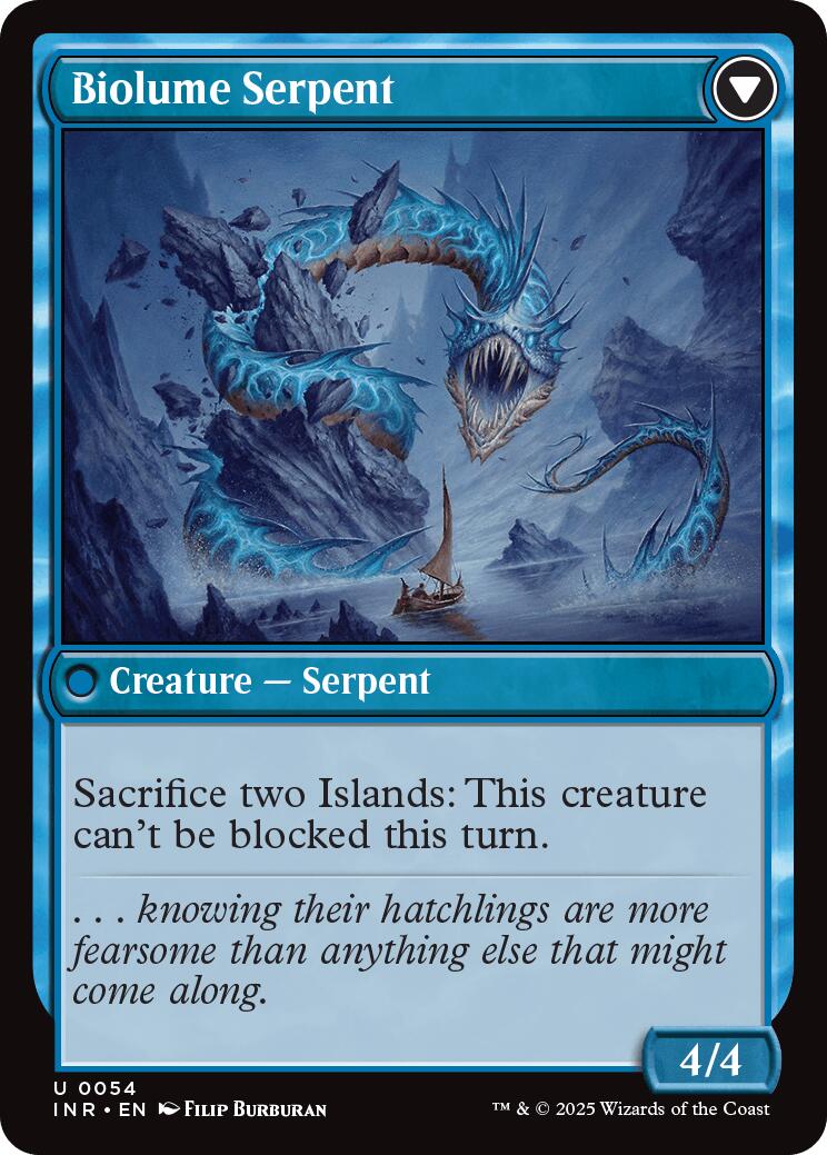 Biolume Egg // Biolume Serpent [Innistrad Remastered] | Good Games North