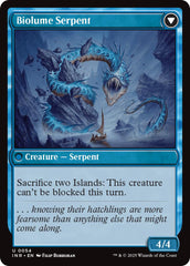 Biolume Egg // Biolume Serpent [Innistrad Remastered] | Good Games North