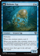 Biolume Egg // Biolume Serpent [Innistrad Remastered] | Good Games North
