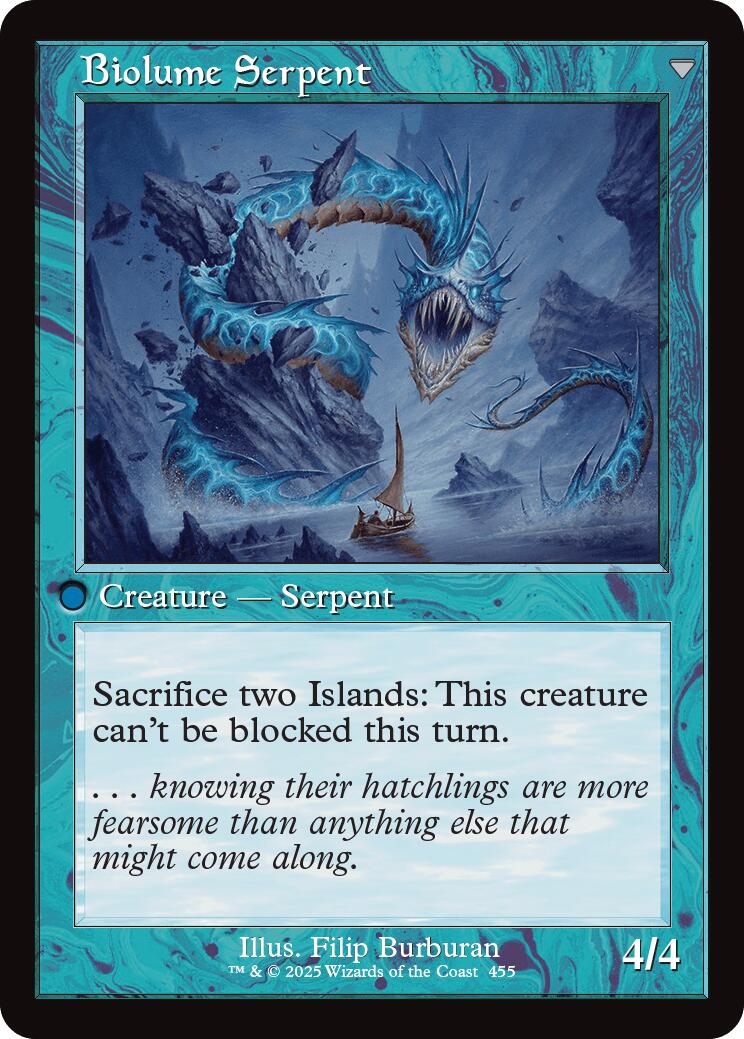 Biolume Egg // Biolume Serpent (Retro Frame) [Innistrad Remastered] | Good Games North