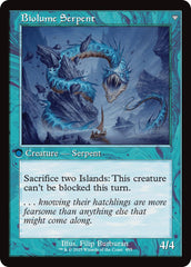 Biolume Egg // Biolume Serpent (Retro Frame) [Innistrad Remastered] | Good Games North