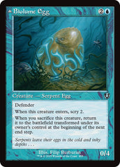 Biolume Egg // Biolume Serpent (Retro Frame) [Innistrad Remastered] | Good Games North