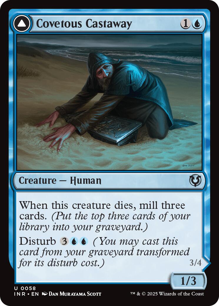 Covetous Castaway // Ghostly Castigator [Innistrad Remastered] | Good Games North