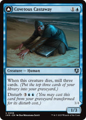 Covetous Castaway // Ghostly Castigator [Innistrad Remastered] | Good Games North
