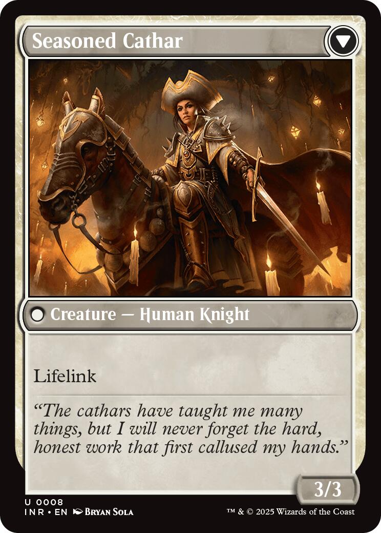 Ambitious Farmhand // Seasoned Cathar [Innistrad Remastered] | Good Games North