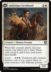 Ambitious Farmhand // Seasoned Cathar [Innistrad Remastered] | Good Games North