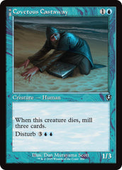 Covetous Castaway // Ghostly Castigator (Retro Frame) [Innistrad Remastered] | Good Games North