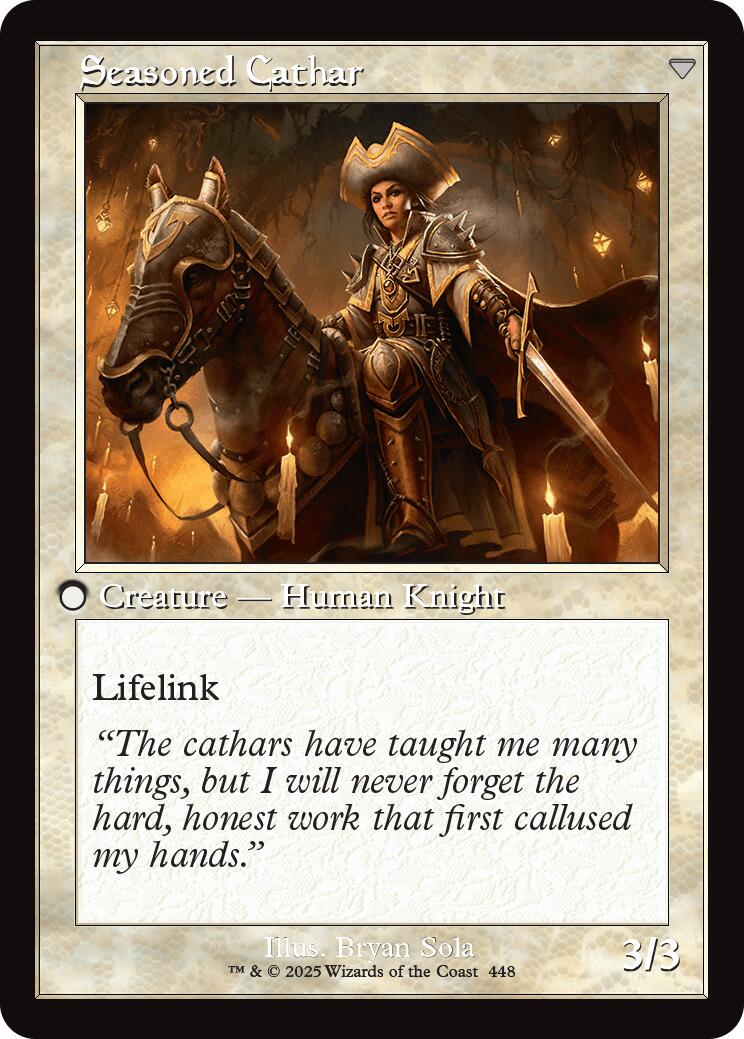 Ambitious Farmhand // Seasoned Cathar (Retro Frame) [Innistrad Remastered] | Good Games North