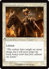 Ambitious Farmhand // Seasoned Cathar (Retro Frame) [Innistrad Remastered] | Good Games North