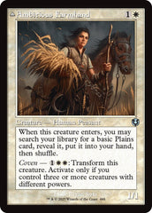 Ambitious Farmhand // Seasoned Cathar (Retro Frame) [Innistrad Remastered] | Good Games North
