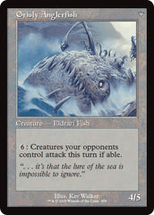 Grizzled Angler // Grisly Anglerfish (Retro Frame) [Innistrad Remastered] | Good Games North