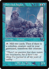 Grizzled Angler // Grisly Anglerfish (Retro Frame) [Innistrad Remastered] | Good Games North