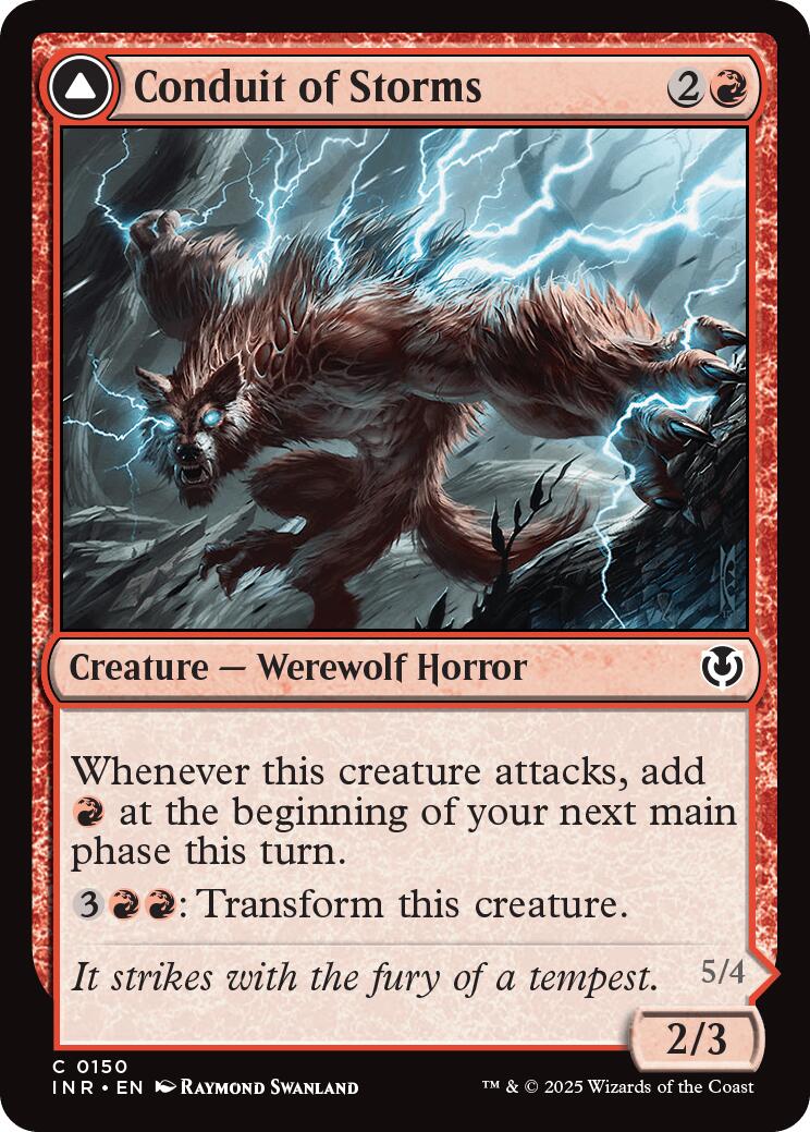 Conduit of Storms // Conduit of Emrakul [Innistrad Remastered] | Good Games North