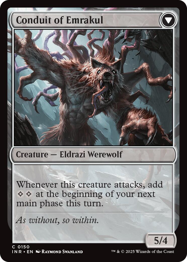 Conduit of Storms // Conduit of Emrakul [Innistrad Remastered] | Good Games North
