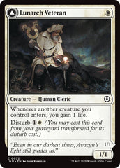 Lunarch Veteran // Luminous Phantom [Innistrad Remastered] | Good Games North