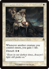 Lunarch Veteran // Luminous Phantom (Retro Frame) [Innistrad Remastered] | Good Games North