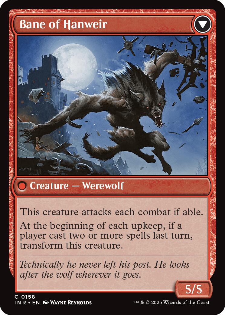 Hanweir Watchkeep // Bane of Hanweir [Innistrad Remastered] | Good Games North