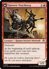 Hanweir Watchkeep // Bane of Hanweir [Innistrad Remastered] | Good Games North