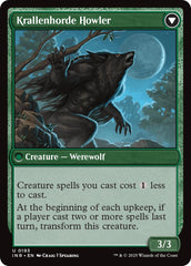 Duskwatch Recruiter // Krallenhorde Howler [Innistrad Remastered] | Good Games North