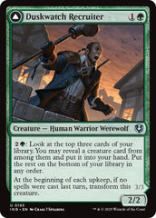 Duskwatch Recruiter // Krallenhorde Howler [Innistrad Remastered] | Good Games North
