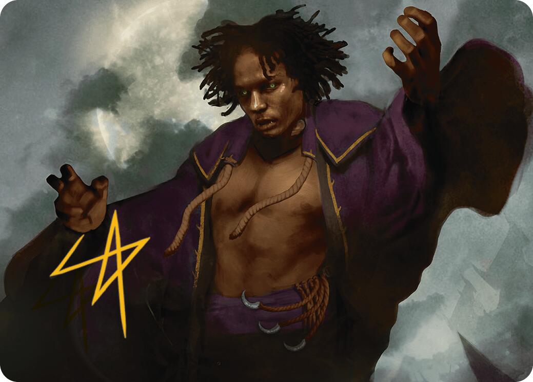 Bloodline Keeper Art Card (Gold-Stamped Signature) [Innistrad Remastered Art Series] | Good Games North