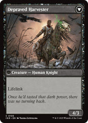 Desperate Farmer // Depraved Harvester [Innistrad Remastered] | Good Games North