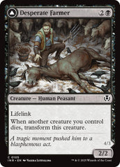 Desperate Farmer // Depraved Harvester [Innistrad Remastered] | Good Games North