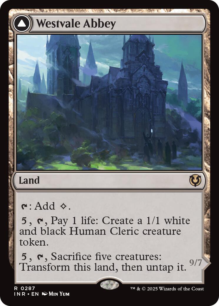 Westvale Abbey // Ormendahl, Profane Prince [Innistrad Remastered] | Good Games North