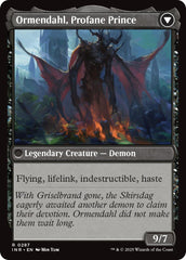 Westvale Abbey // Ormendahl, Profane Prince [Innistrad Remastered] | Good Games North