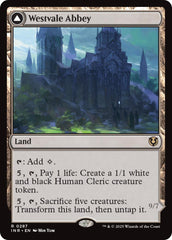 Westvale Abbey // Ormendahl, Profane Prince [Innistrad Remastered] | Good Games North