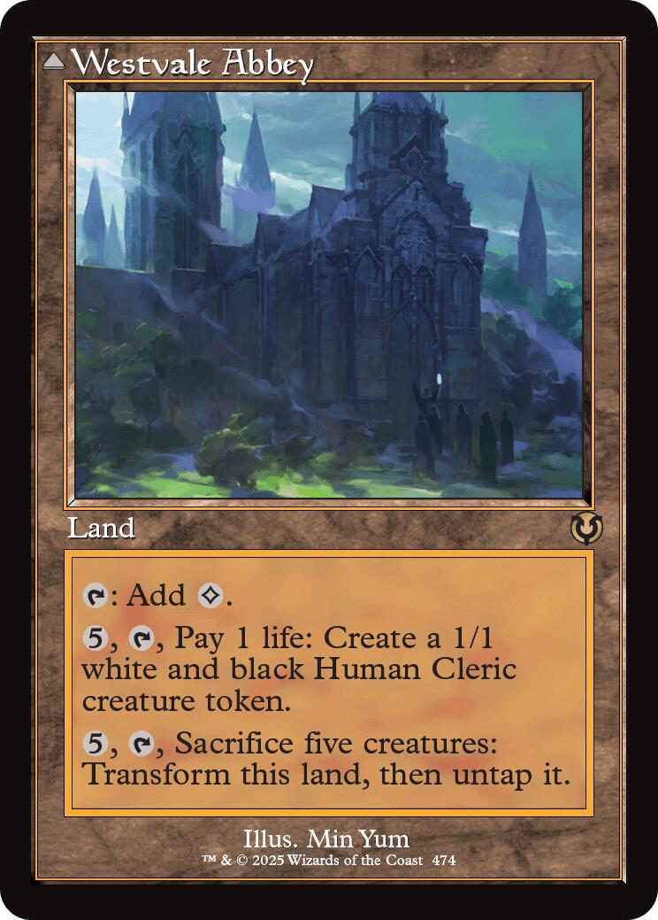 Westvale Abbey // Ormendahl, Profane Prince (Retro Frame) [Innistrad Remastered] | Good Games North