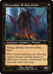 Westvale Abbey // Ormendahl, Profane Prince (Retro Frame) [Innistrad Remastered] | Good Games North