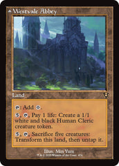 Westvale Abbey // Ormendahl, Profane Prince (Retro Frame) [Innistrad Remastered] | Good Games North