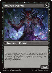 Ecstatic Awakener // Awoken Demon [Innistrad Remastered] | Good Games North