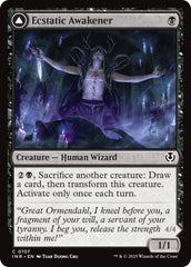 Ecstatic Awakener // Awoken Demon [Innistrad Remastered] | Good Games North