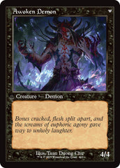 Ecstatic Awakener // Awoken Demon (Retro Frame) [Innistrad Remastered] | Good Games North