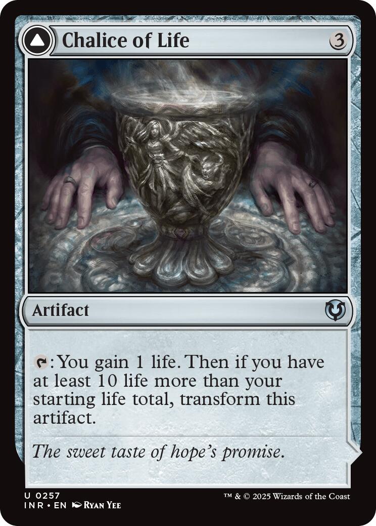 Chalice of Life // Chalice of Death [Innistrad Remastered] | Good Games North