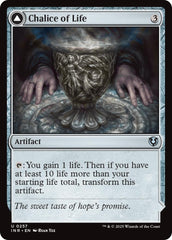 Chalice of Life // Chalice of Death [Innistrad Remastered] | Good Games North
