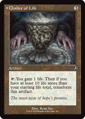 Chalice of Life // Chalice of Death (Retro Frame) [Innistrad Remastered] | Good Games North