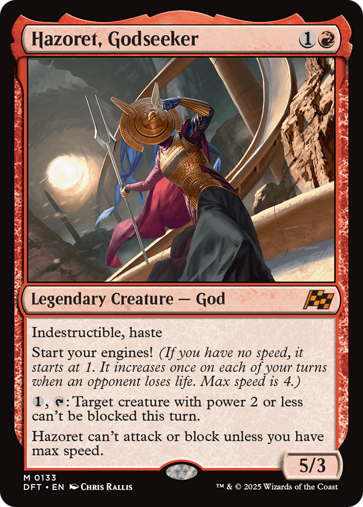 Hazoret, Godseeker [Aetherdrift] | Good Games North
