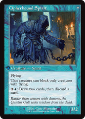 Soulcipher Board // Cipherbound Spirit (Retro Frame) [Innistrad Remastered] | Good Games North