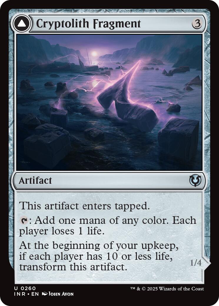 Cryptolith Fragment // Aurora of Emrakul [Innistrad Remastered] | Good Games North