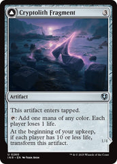 Cryptolith Fragment // Aurora of Emrakul [Innistrad Remastered] | Good Games North