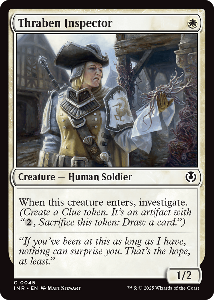 Thraben Inspector [Innistrad Remastered] | Good Games North