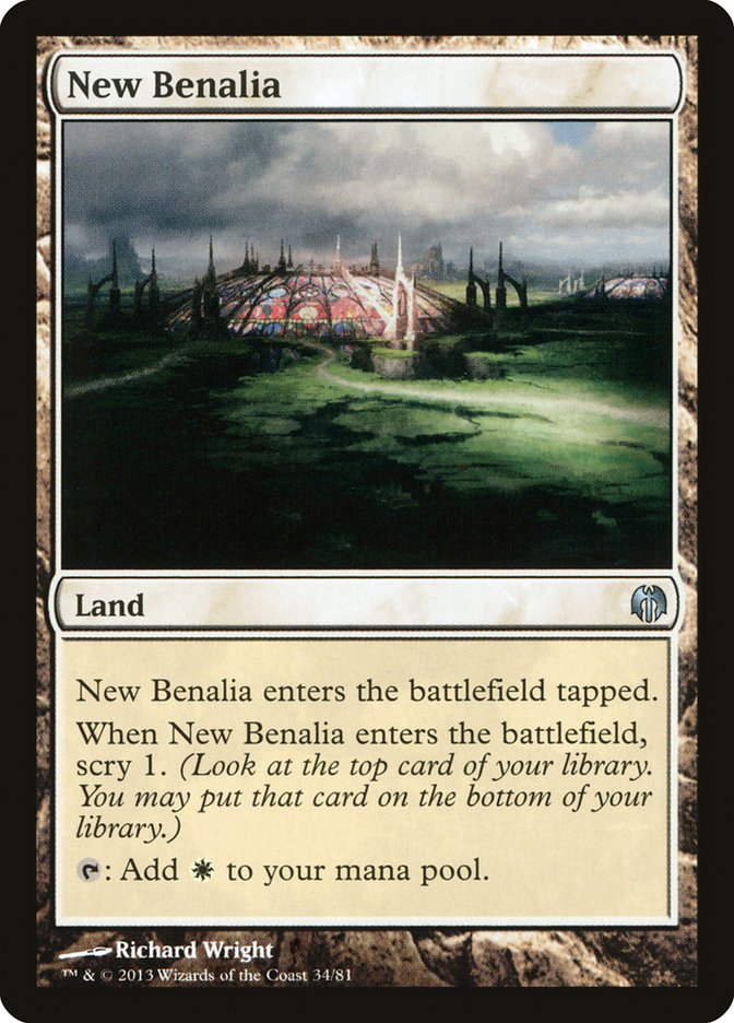 New Benalia [Duel Decks: Heroes vs. Monsters] | Good Games North