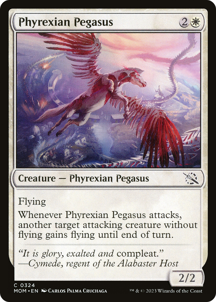 Phyrexian Pegasus [March of the Machine] | Good Games North